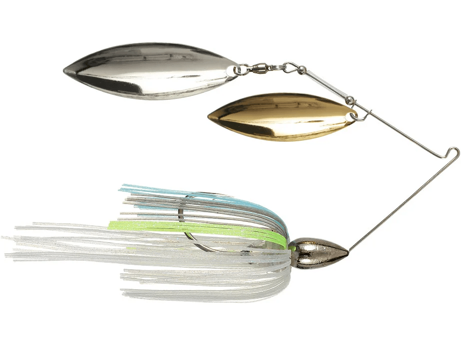War Eagle Baits - Nickel Spinnerbait Double Willow - Bobber Bargain