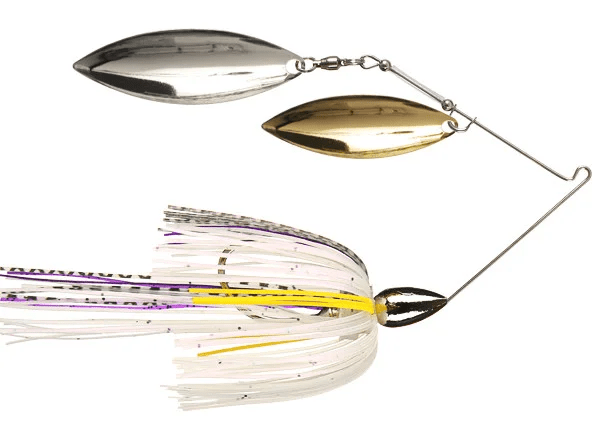 War Eagle Baits - Nickel Spinnerbait Double Willow - Bobber Bargain