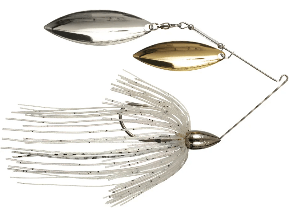 War Eagle Baits - Nickel Spinnerbait Double Willow - Bobber Bargain