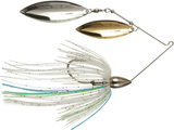 War Eagle Baits - Nickel Spinnerbait Double Willow - Bobber Bargain