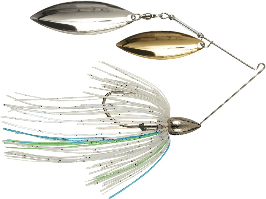 War Eagle Baits - Nickel Spinnerbait Double Willow - Bobber Bargain