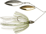 War Eagle Baits - Nickel Spinnerbait Double Willow - Bobber Bargain