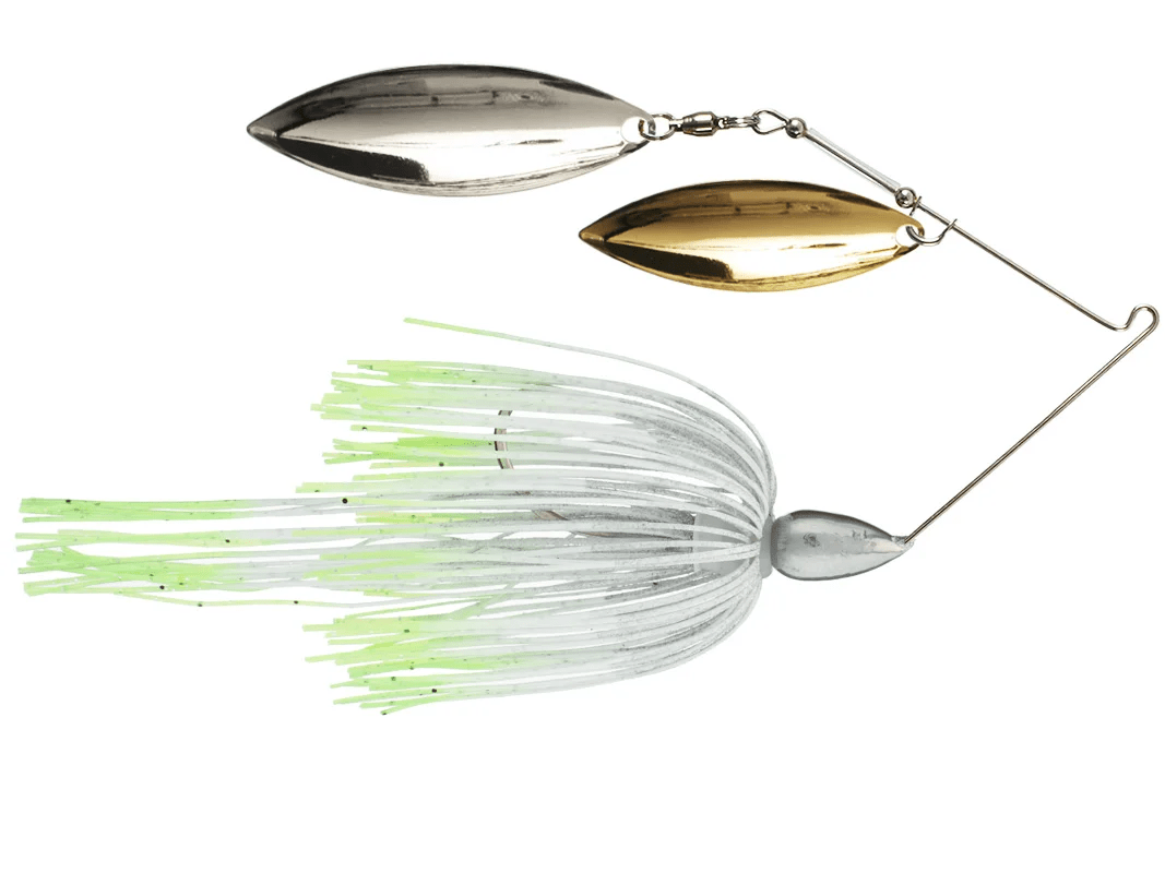 War Eagle Baits - Nickel Spinnerbait Double Willow - Bobber Bargain