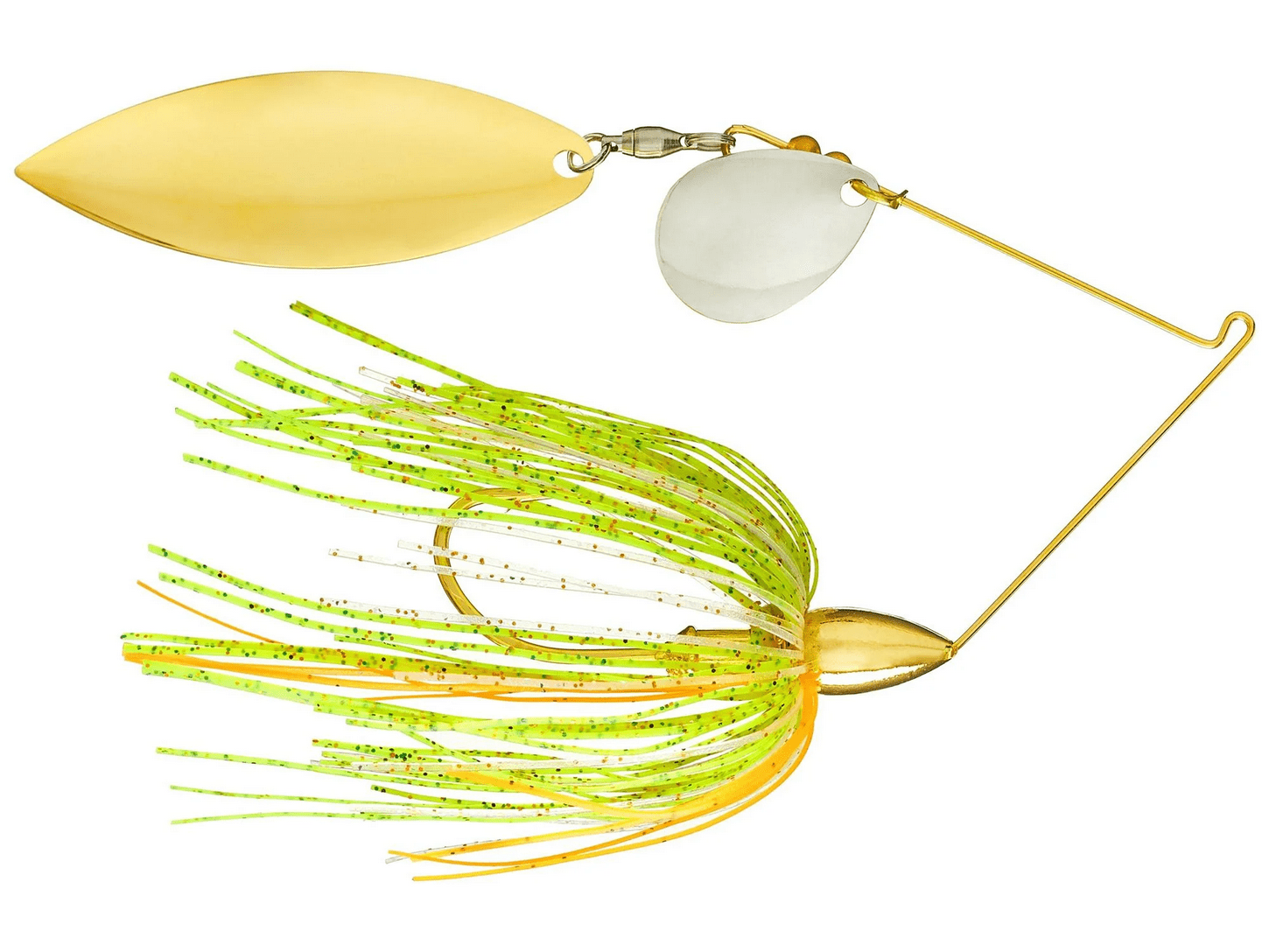 War Eagle Baits - Spinnerbait (Gold, Triple Willow) - Bobber Bargain