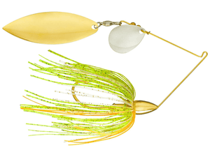 War Eagle Baits - Spinnerbait (Gold, Triple Willow) - Bobber Bargain