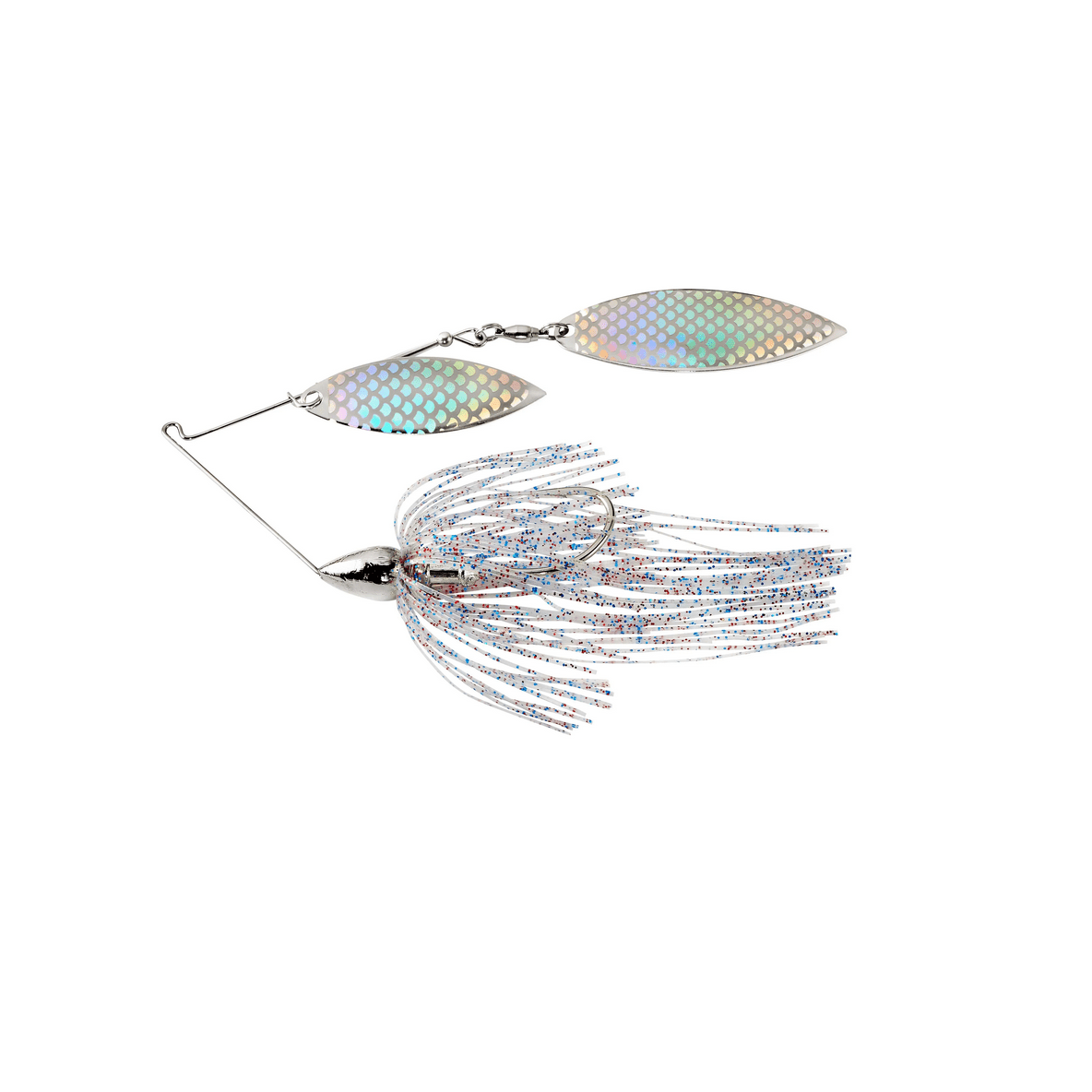 War Eagle Baits - Spinnerbait Nickle Frame DW - Bobber Bargain