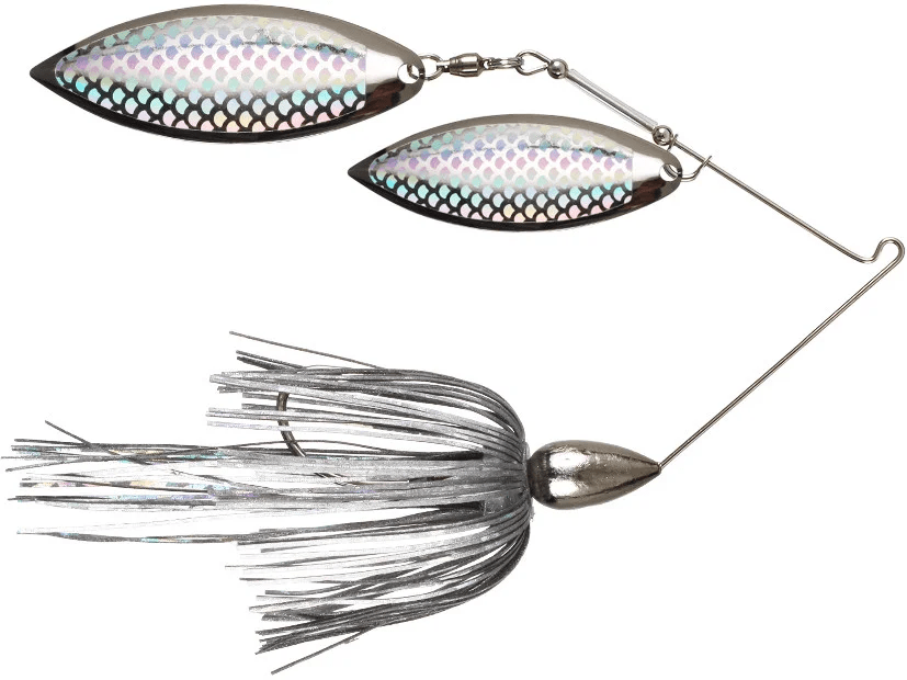 War Eagle Baits - Spinnerbait Nickle Frame DW - Bobber Bargain