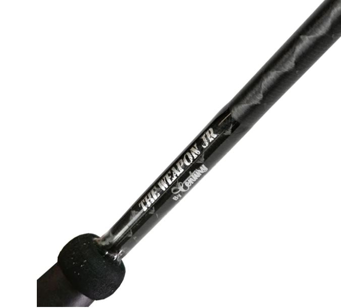 Close Quarters - Travel Rod - The Weapon Jr 4 Piece BLANKS