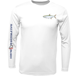 Clean Tarpon Long Sleeve UPF 50+ Dry-Fit Shirt