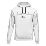 Fishing Cardiogram Unisex Hoodie
