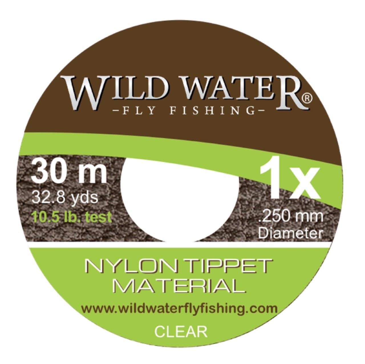Bobina de nailon 1X para terminales, 30 m | Pesca con mosca en aguas bravas