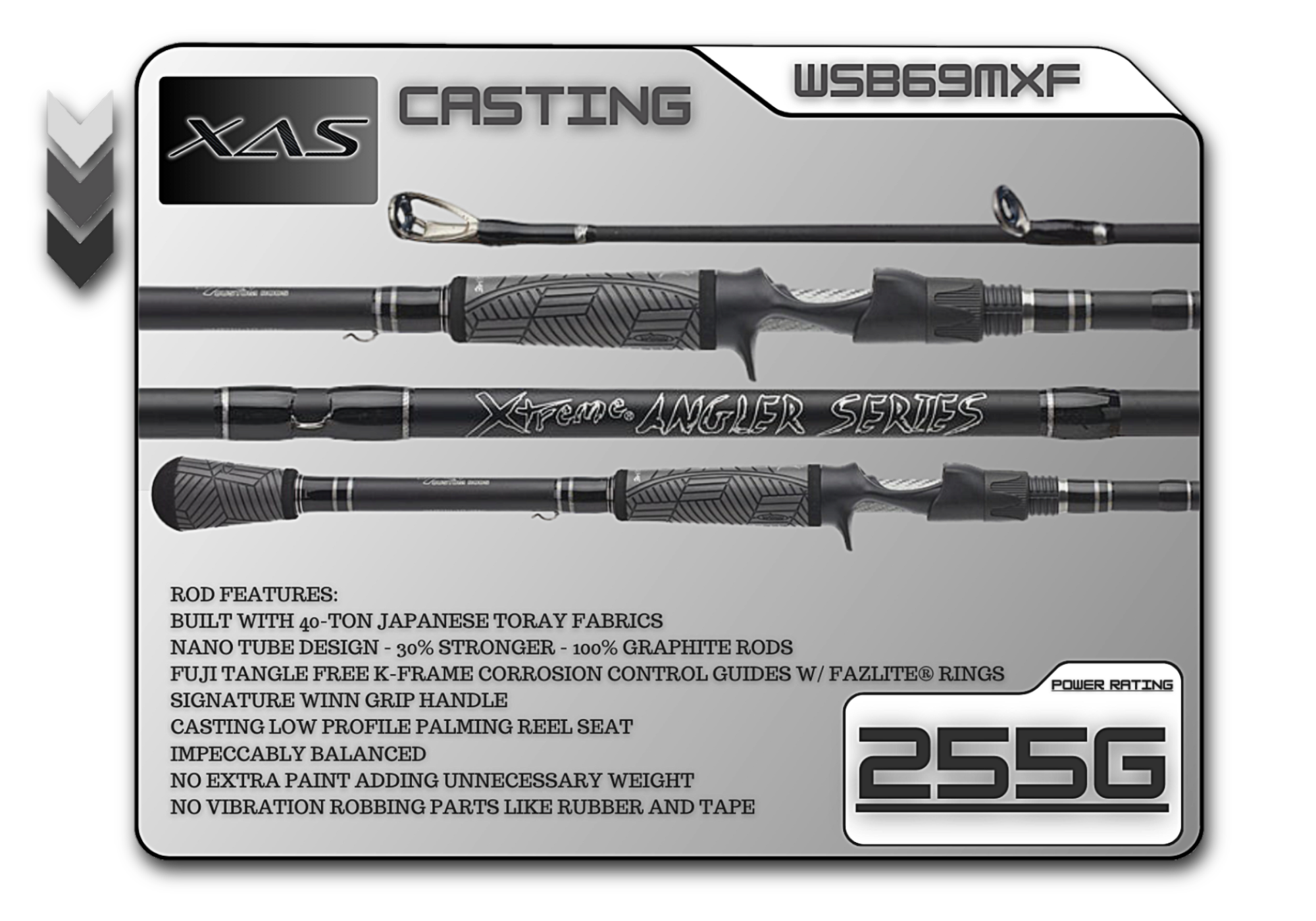 WSB69MXF 6'9" Medium Xtra-Fast