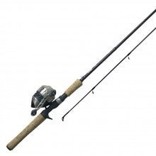 Zebco Brands - 33 Micro Triggerspin & Spincast Combo (5', 2pc, UL) - Bobber Bargain