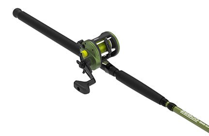 Zebco Brands - Big Cat Fishing Combo (7' & 8', 2pc, MH) - Bobber Bargain