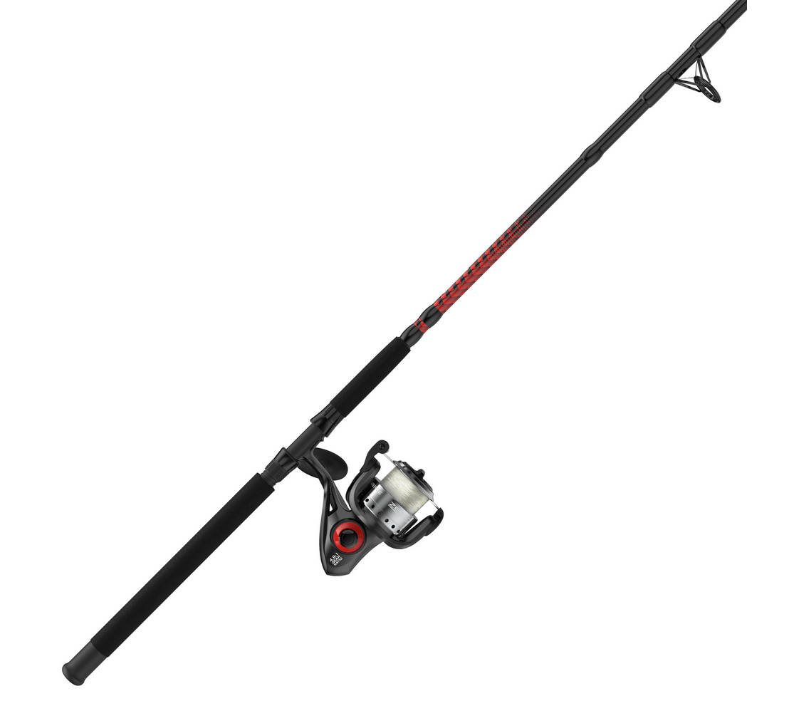 Zebco Brands - VERGE SZ60 - 80 Spinning Combo - Bobber Bargain