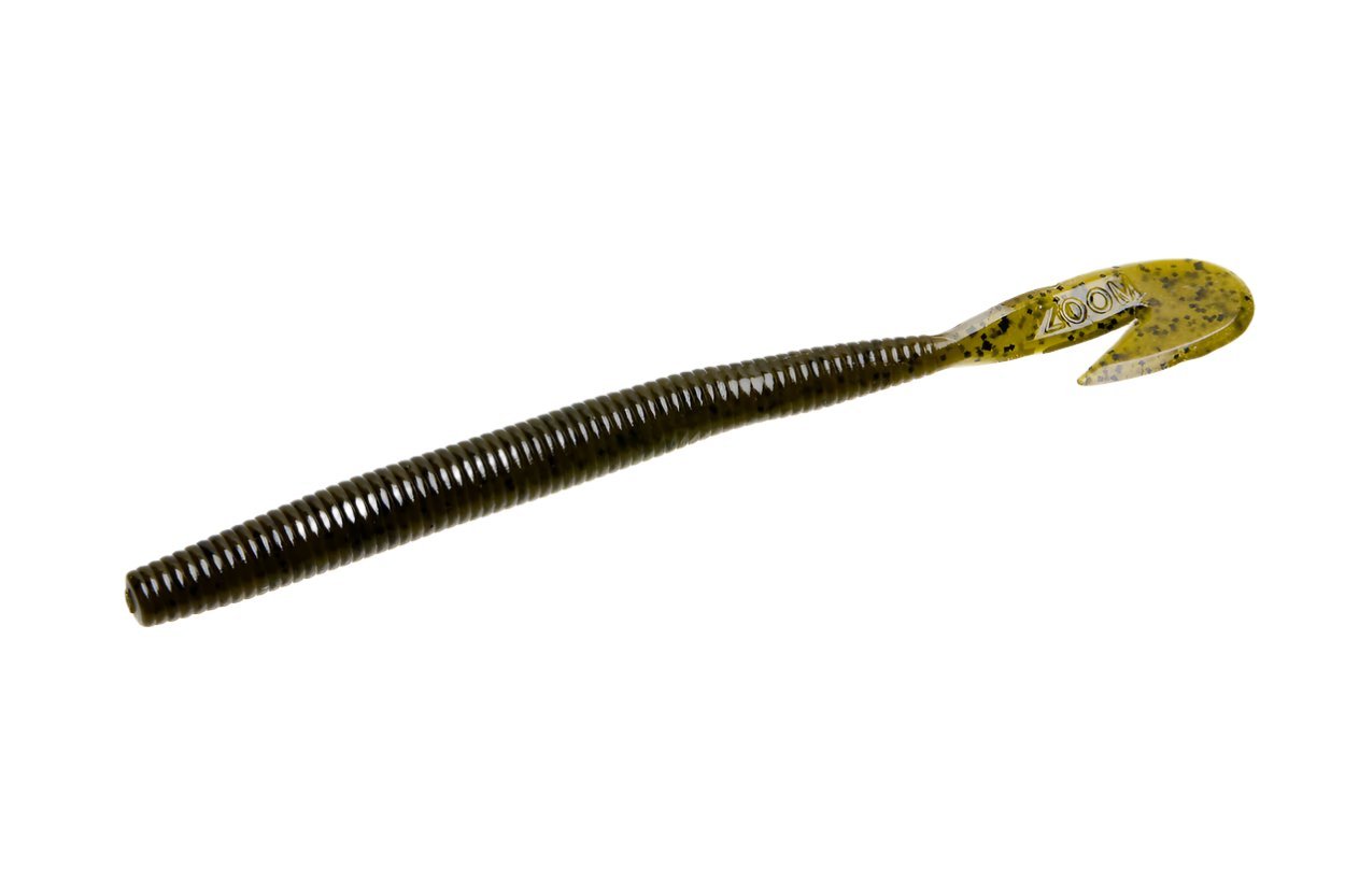 Zoom Baits - Mag Ultra Vibe Speed Worm - Bobber Bargain
