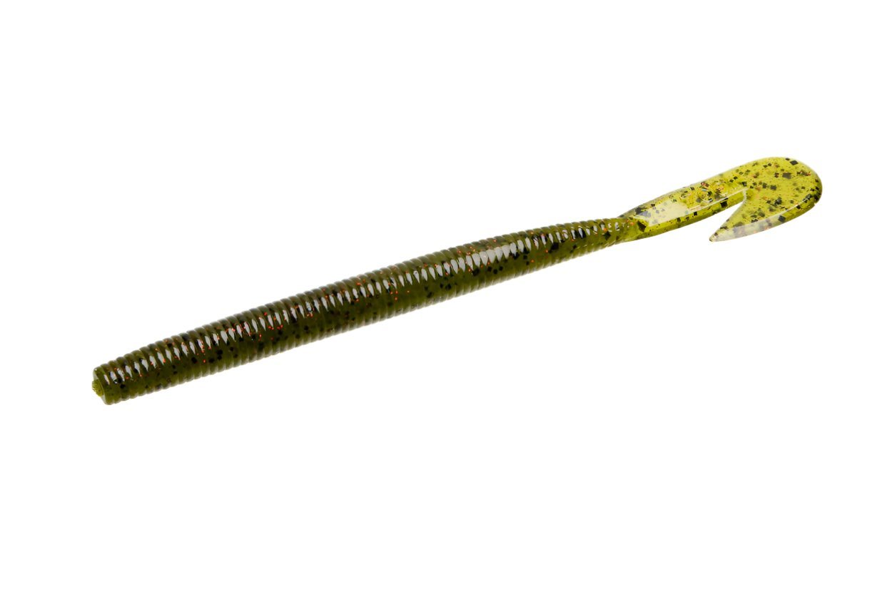 Zoom Baits - Mag Ultra Vibe Speed Worm - Bobber Bargain