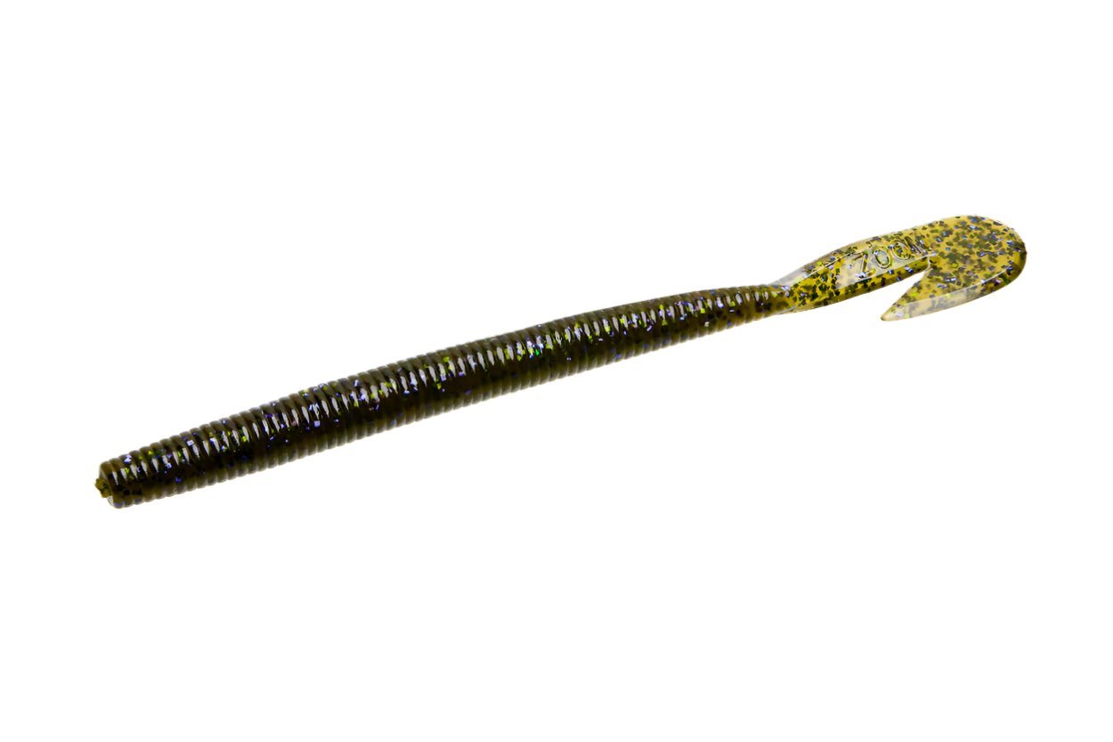 Zoom Baits - Mag Ultra Vibe Speed Worm - Bobber Bargain