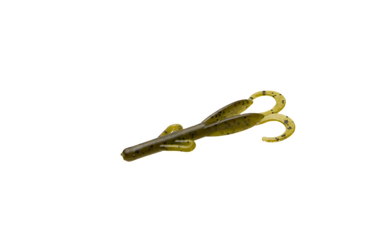 Zoom Baits - Tiny Brush Hog - Bobber Bargain